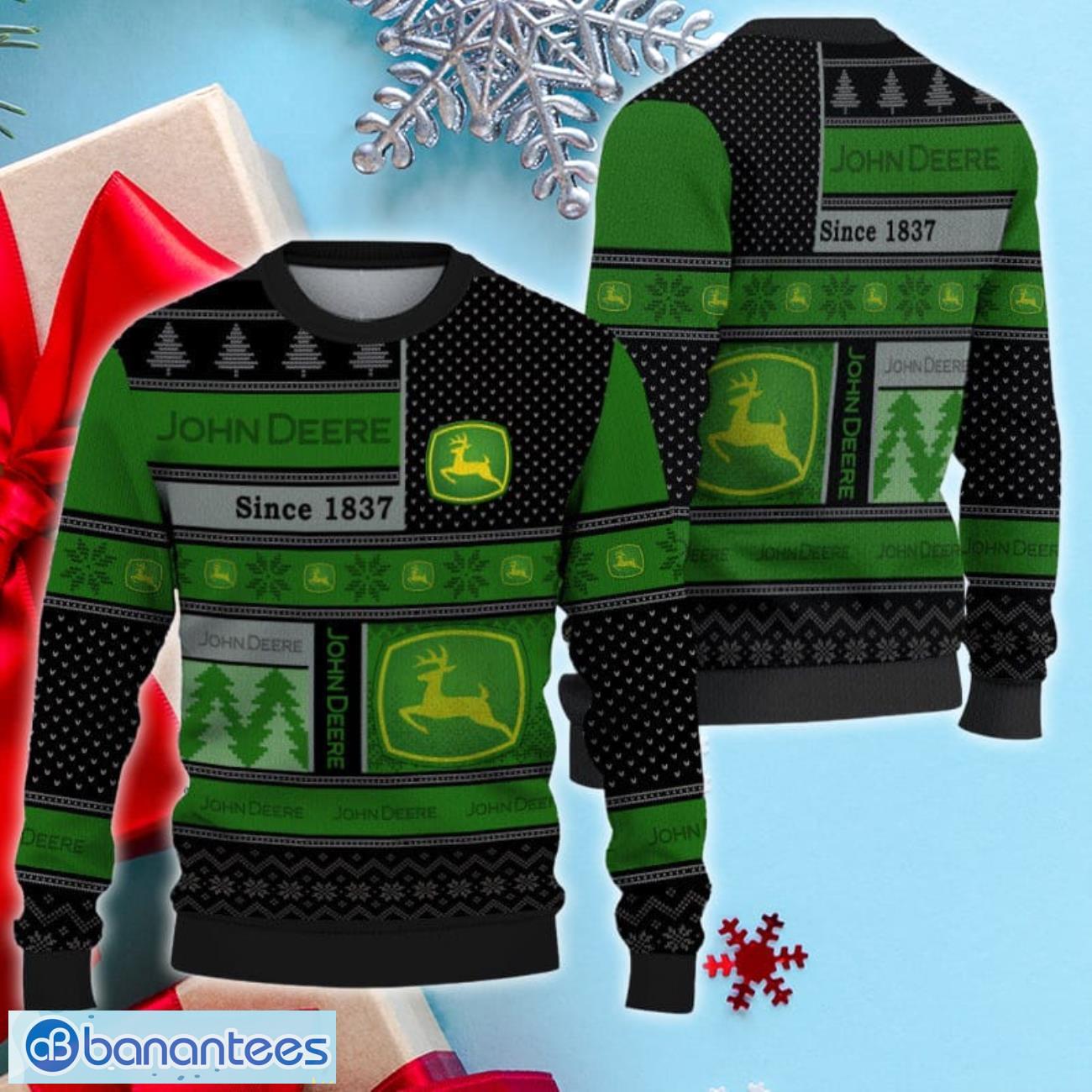 John deere hotsell ugly christmas sweater