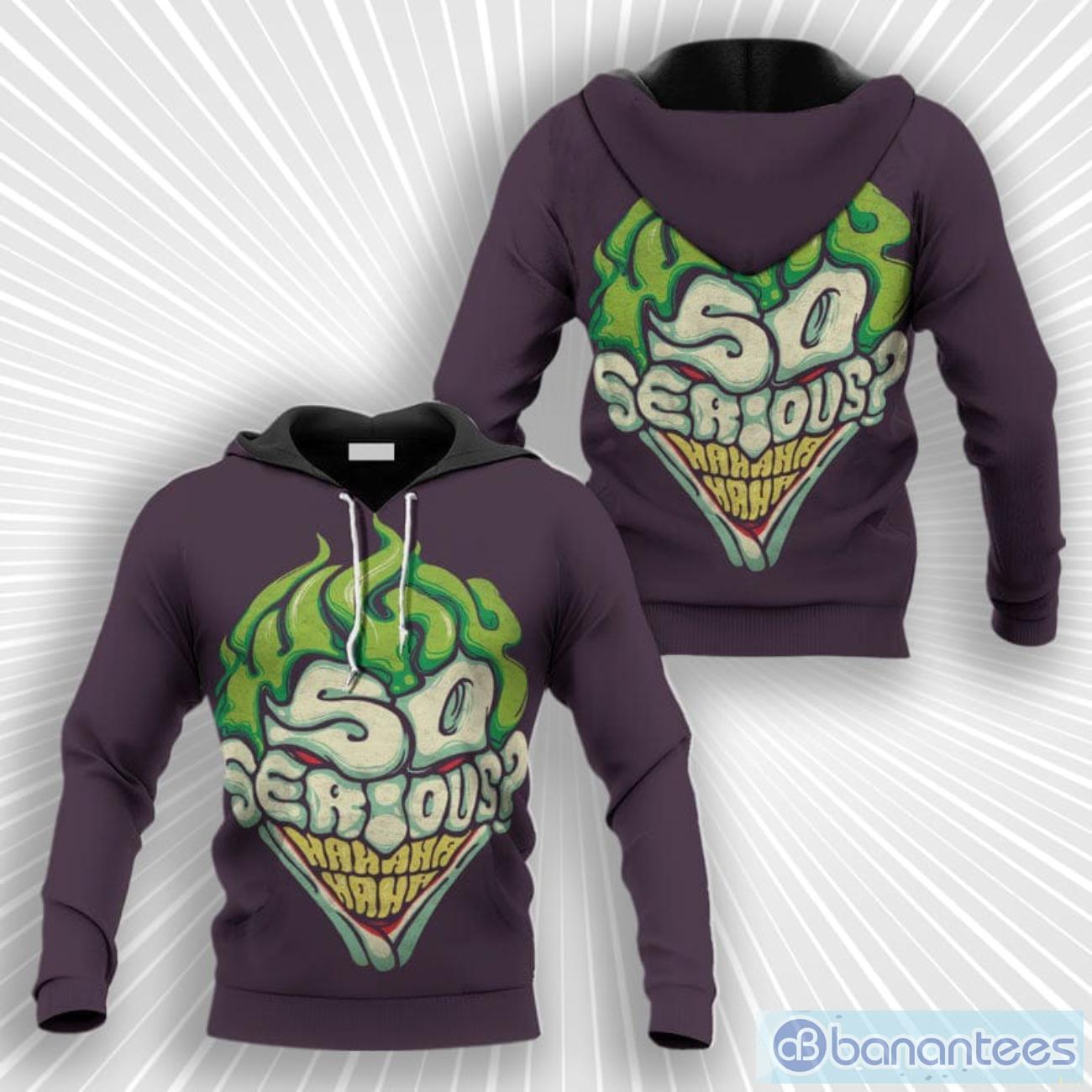 Joker best sale hahaha hoodie