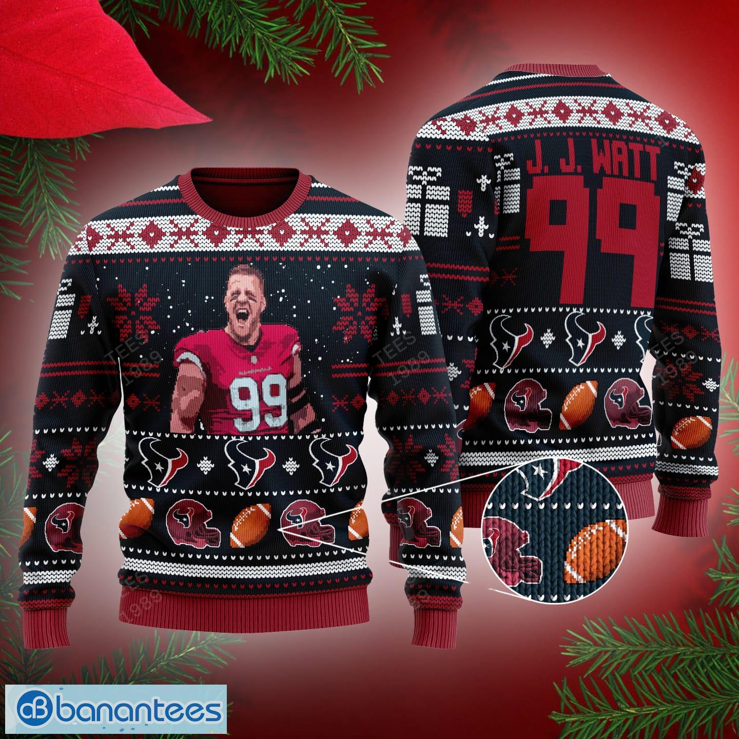 Jj watt clearance christmas sweater