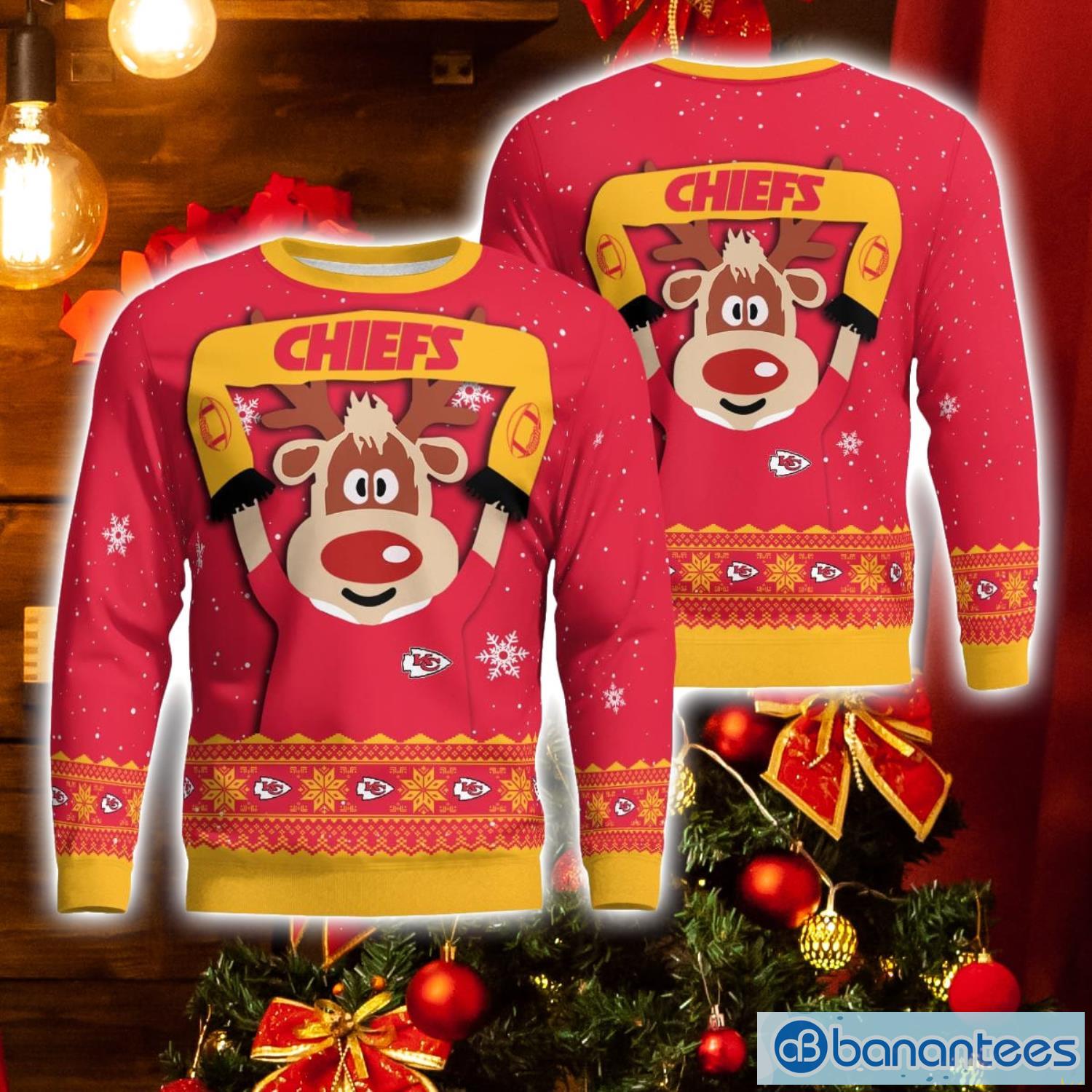 Chiefs 2024 holiday sweater