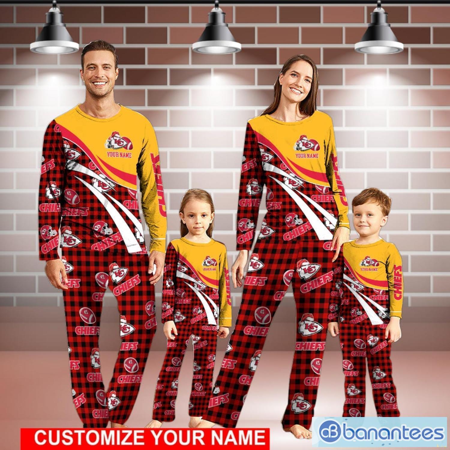 Chiefs discount christmas pajamas