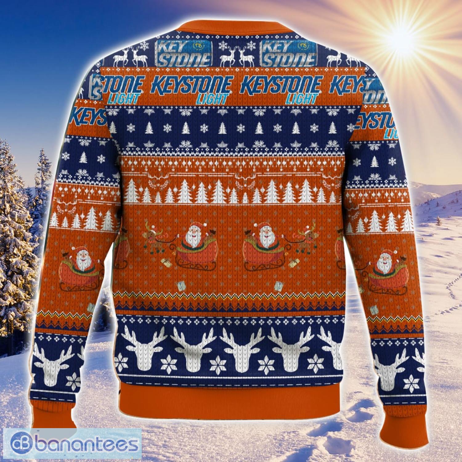 Coors Light Makes Me High Christmas Ugly Sweater Custom Name Gift For  Christmas - Banantees