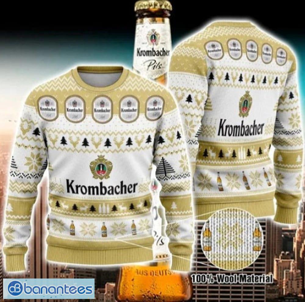 krombacher beer gift for christmas gift friends xmas love beer merry christmas sweater image Krombacher Beer Gift For Christmas Gift Friends Xmas Love Beer Merry Christmas Sweater - Krombacher Beer Gift For Christmas Gift Friends Xmas Love Beer Merry Christmas Sweater