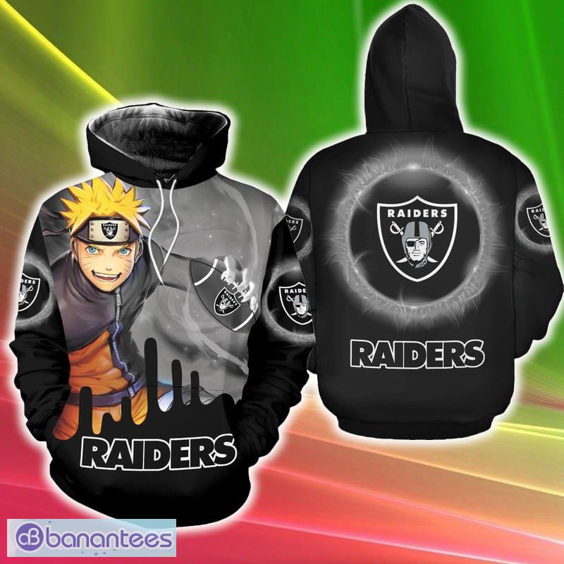 Las Vegas Raiders 3D Hoodie Sweatshirt Gift For Fans Men Women - T