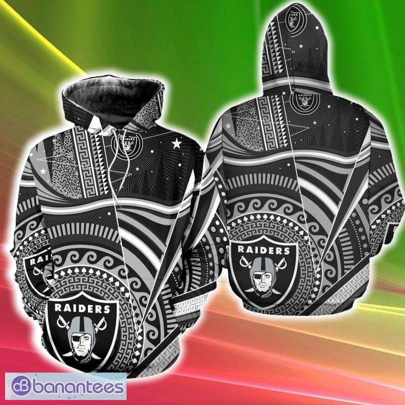 Las Vegas Raiders Hoodies 3D Hoodie New Gift Fans Full Over Print