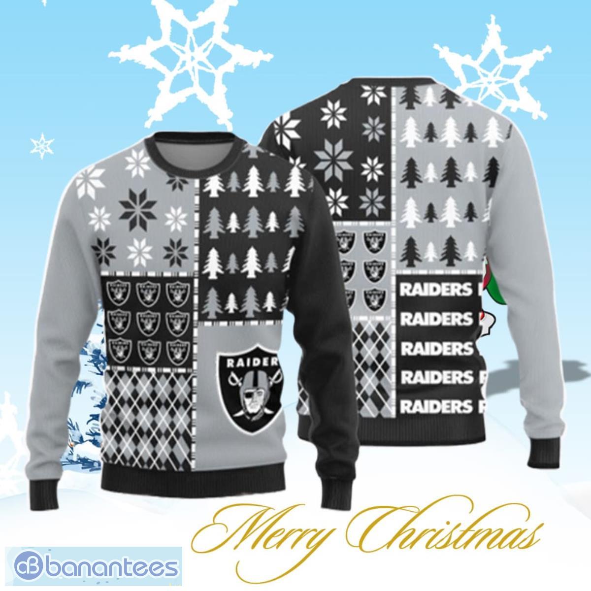 Las Vegas Raiders Hoodies 3D Hoodie New Gift Fans Full Over Print For Men  And Women - Banantees