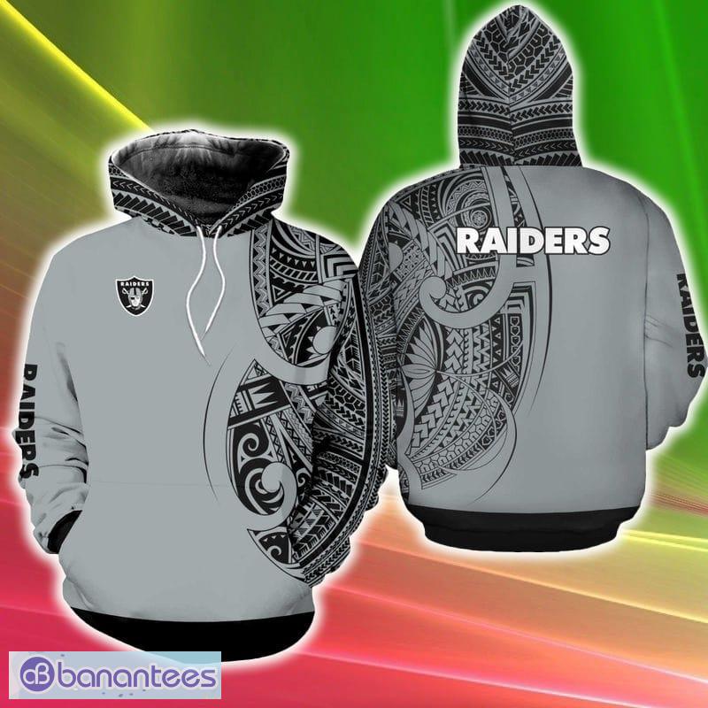 Las Vegas Raiders Hoodies 3D Hoodie New Gift Fans Full Over Print
