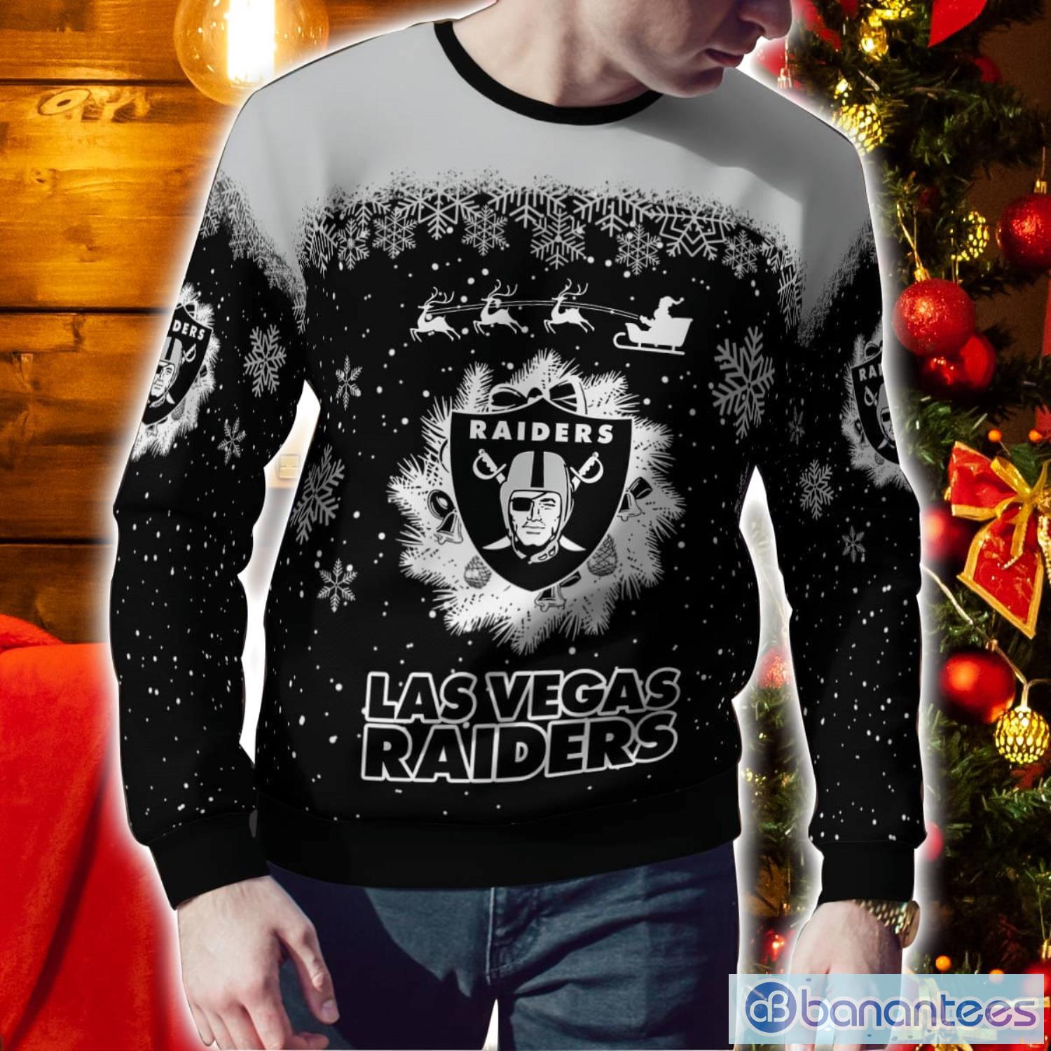 Raiders sale christmas sweater