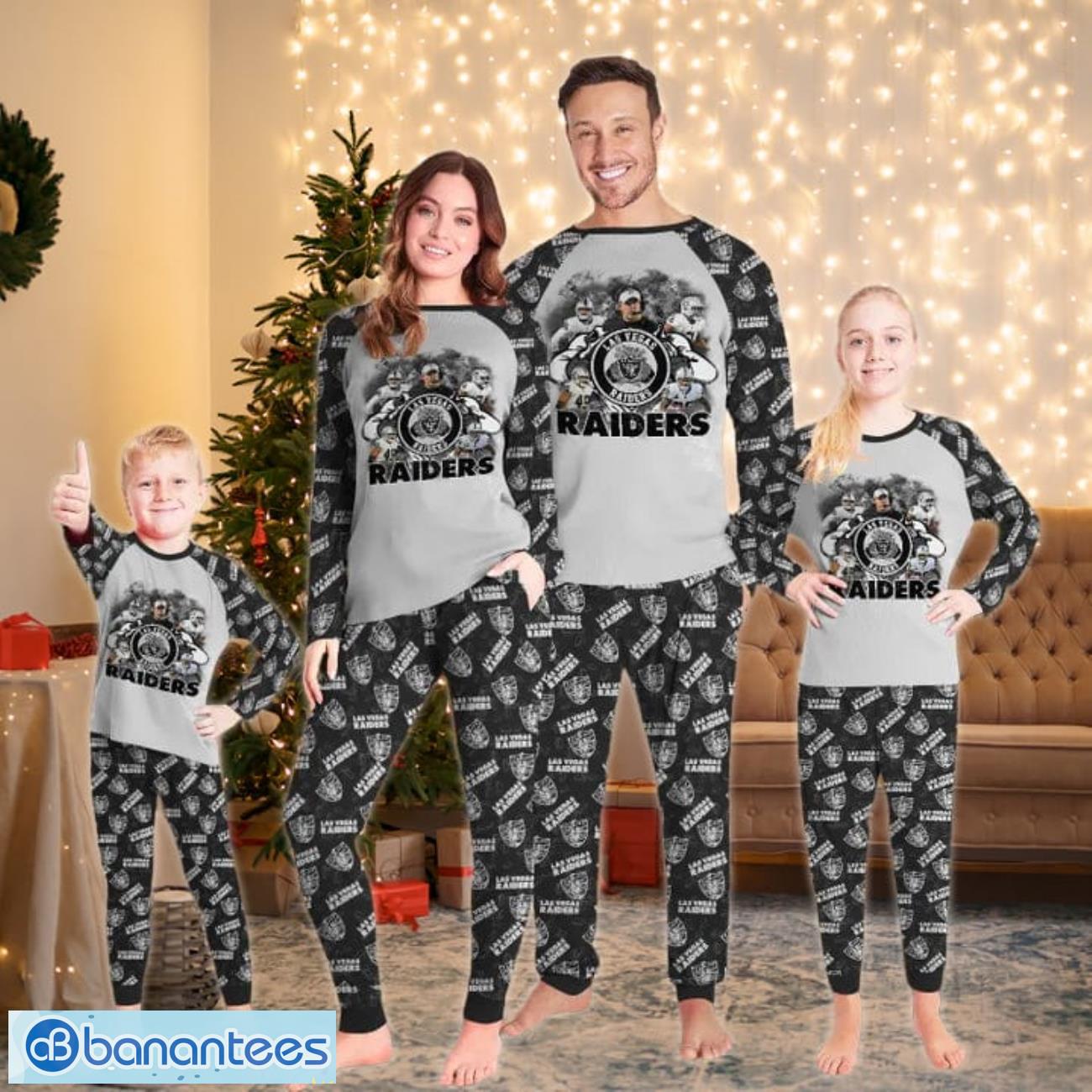 Raiders christmas pajamas new arrivals