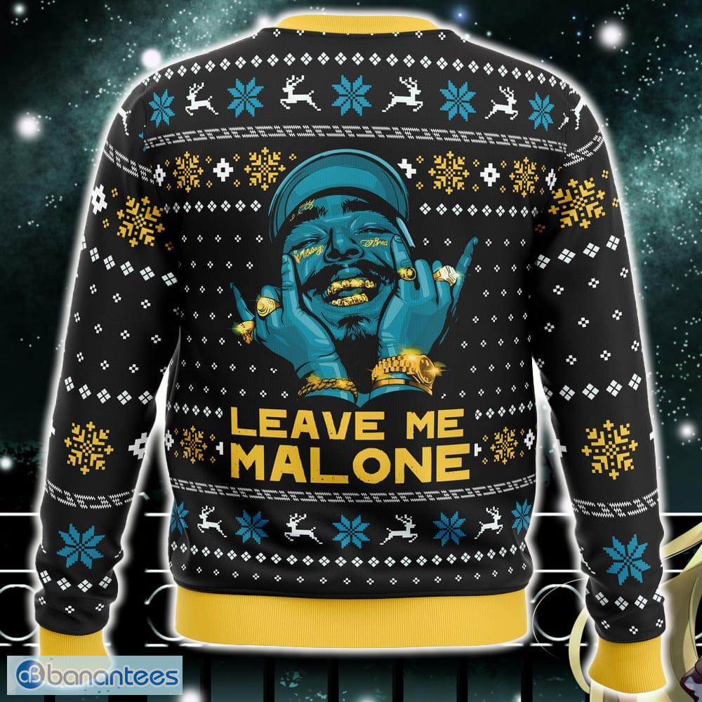 Post malone outlet christmas sweatshirt