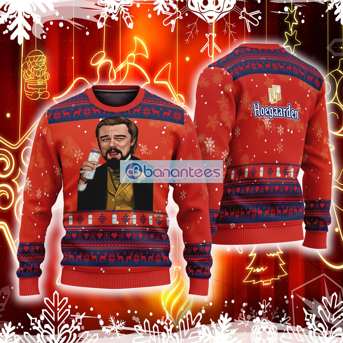 Leonardo discount christmas sweater