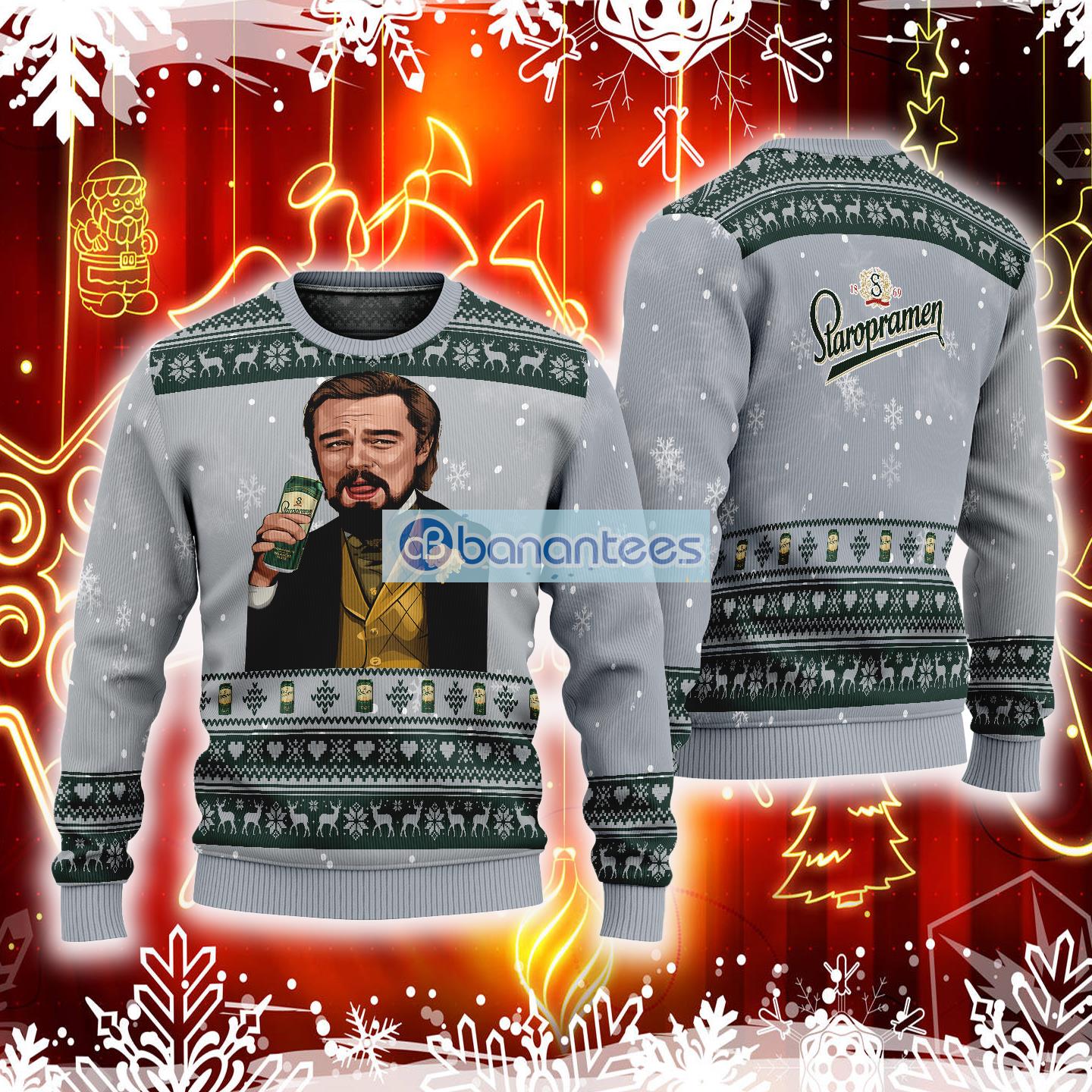 Men's drinking game store ugly christmas sweater