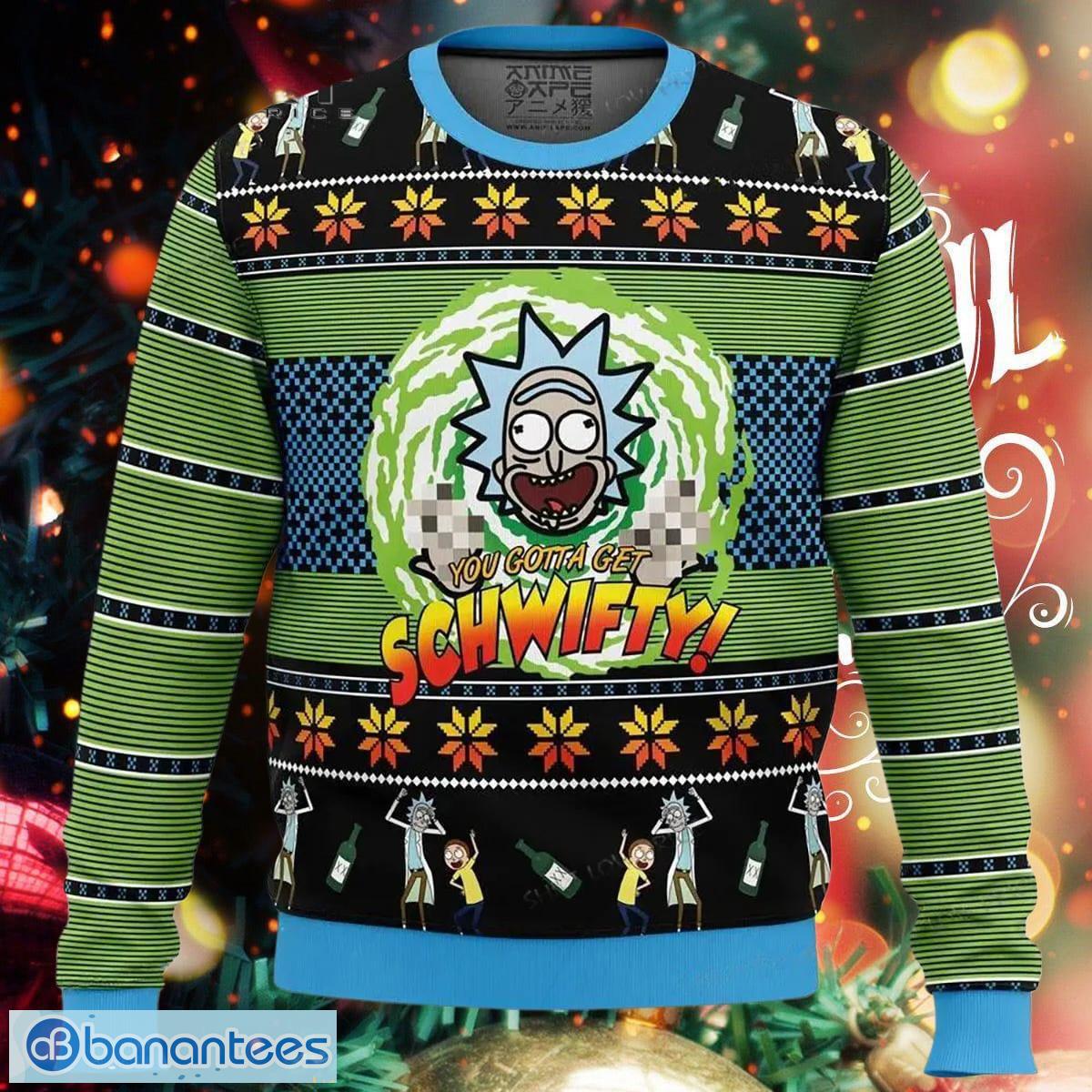 Let's get schwifty 2025 christmas jumper