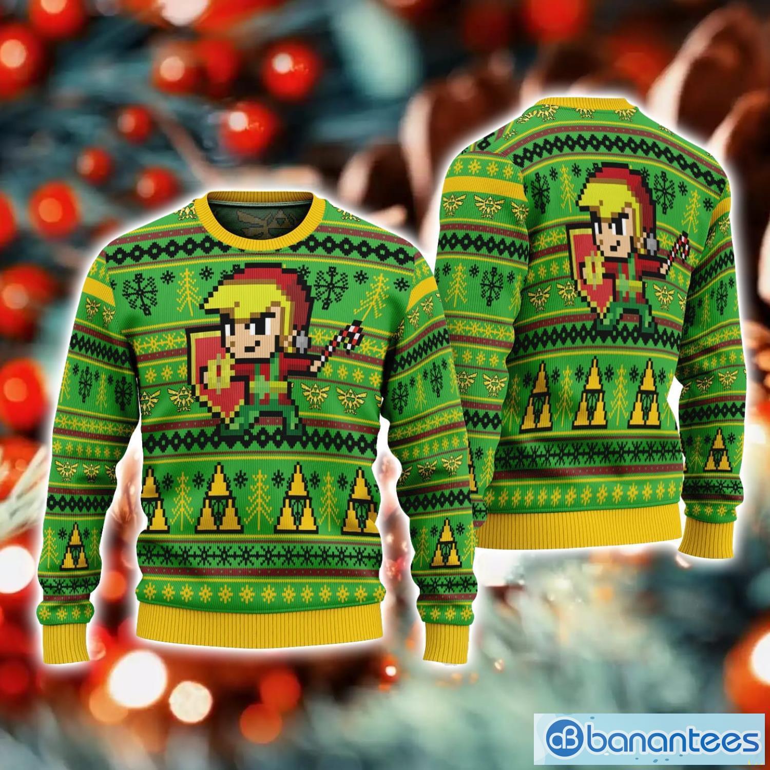 Zelda hotsell holiday sweater