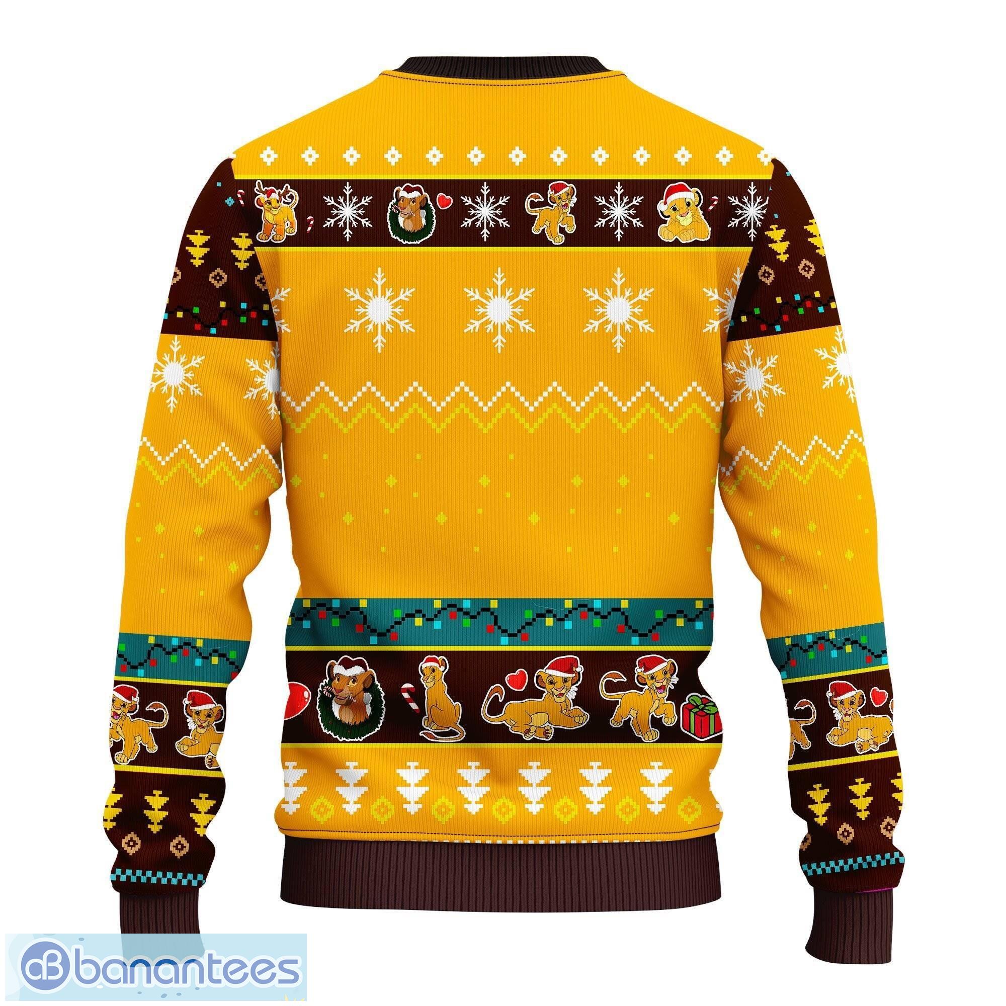 Lion king 2025 xmas jumper