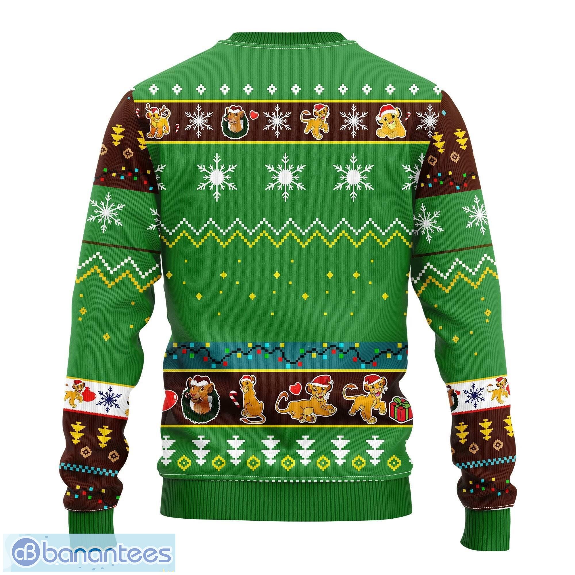 Lion king 2024 xmas jumper