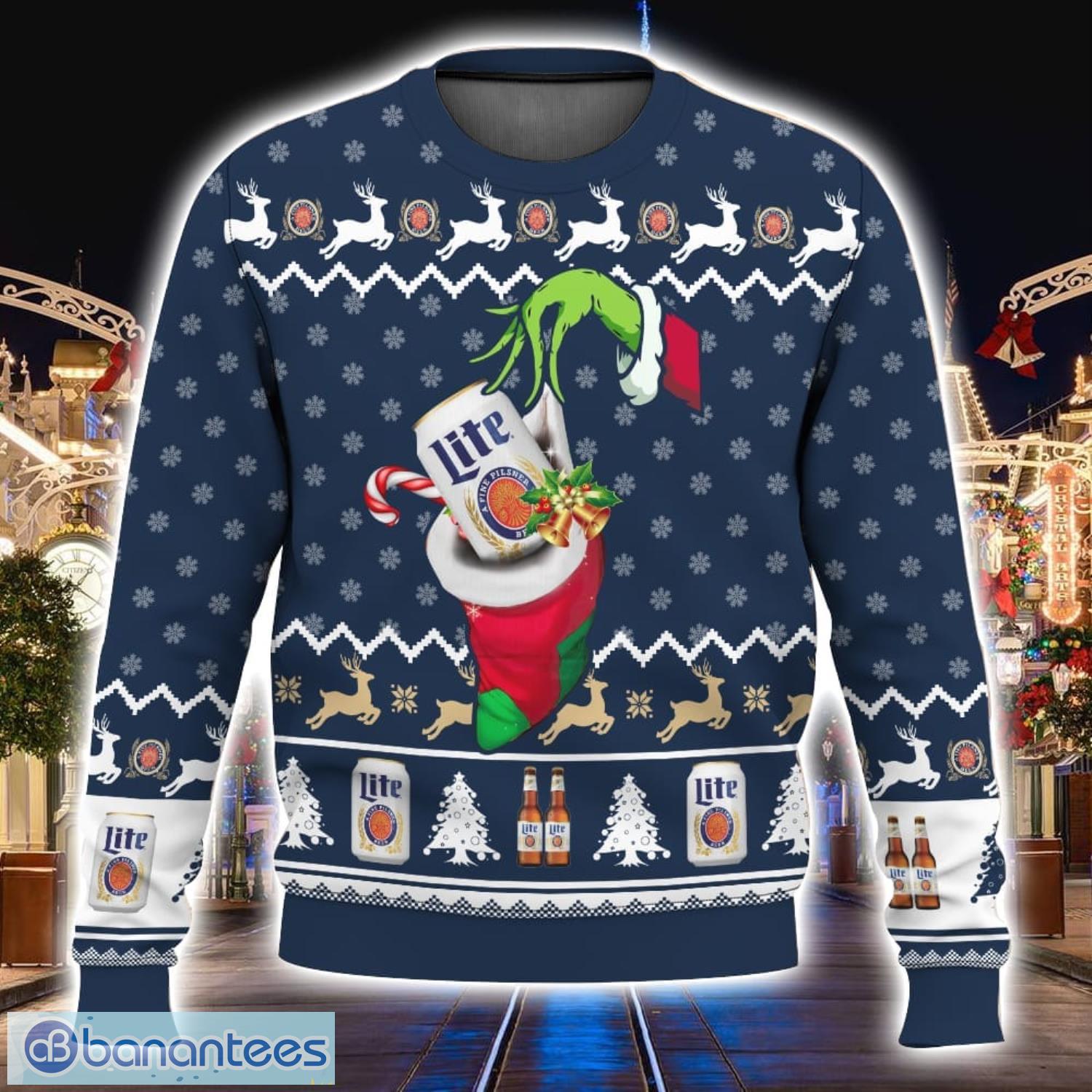 Lite beer outlet sweater