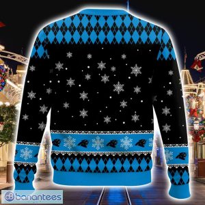 Carolina Panthers Kissmyass 3D Ugly Christmas Sweater Sport Fans Christmas Gift Product Photo 2