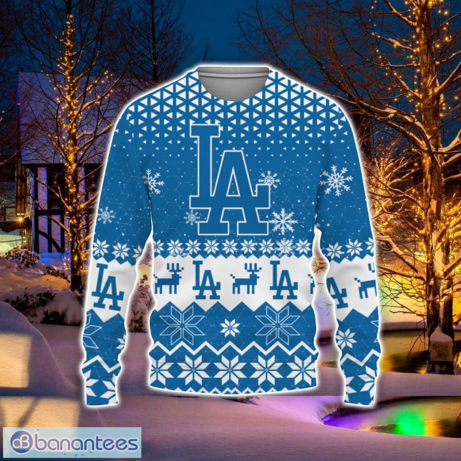 Dodgers on sale ugly sweater