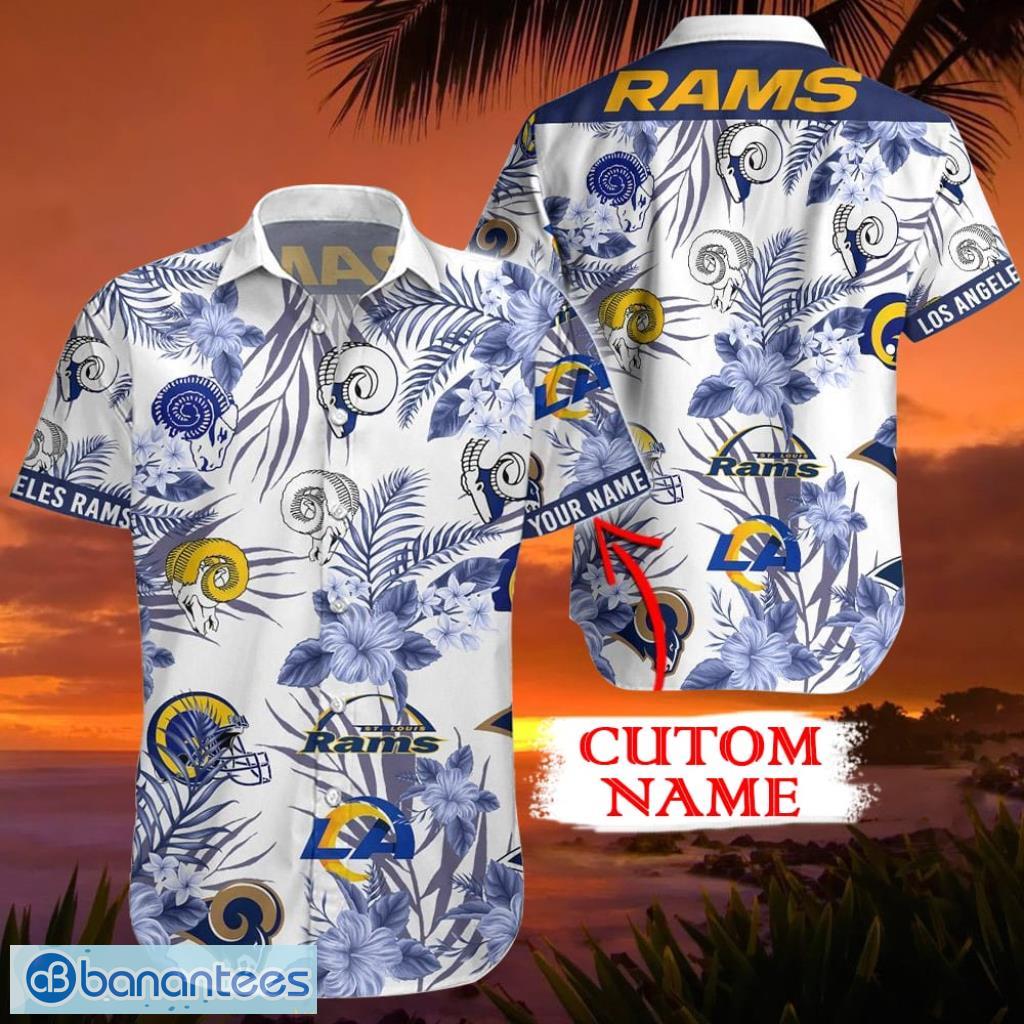 La rams hawaiian clearance shirt