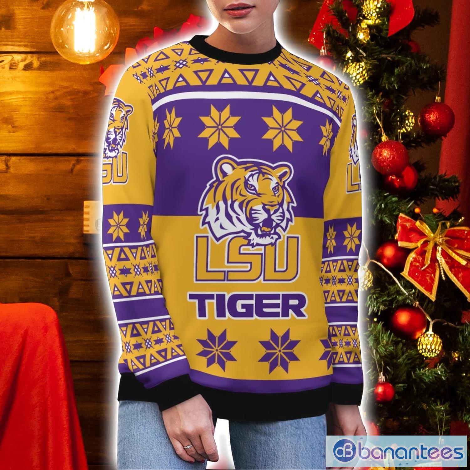 Lsu ugly clearance christmas sweater