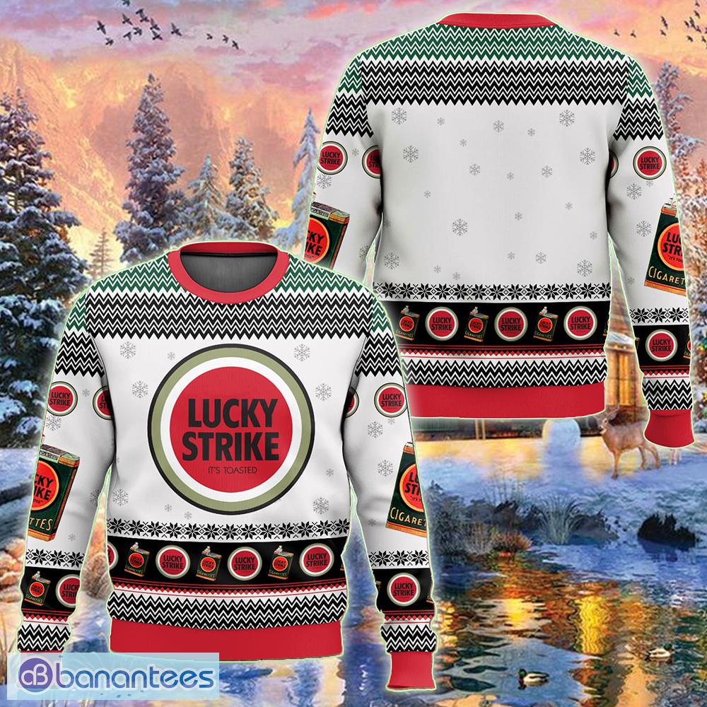 Lucky Strike New Style Ugly Christmas Sweater For Men And Women