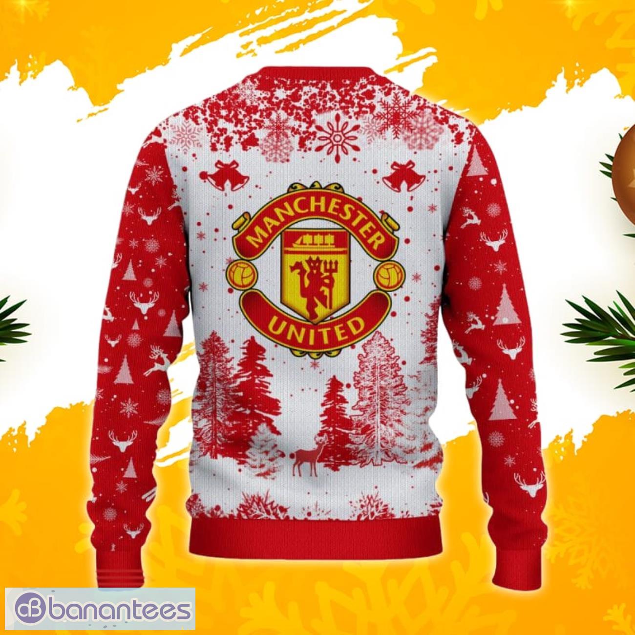 Man u hotsell christmas jumper