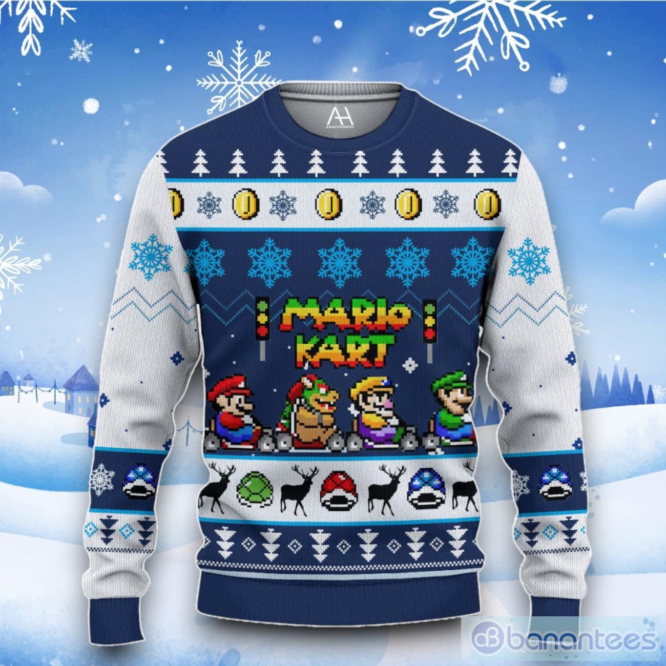 Mario cheap kart sweater