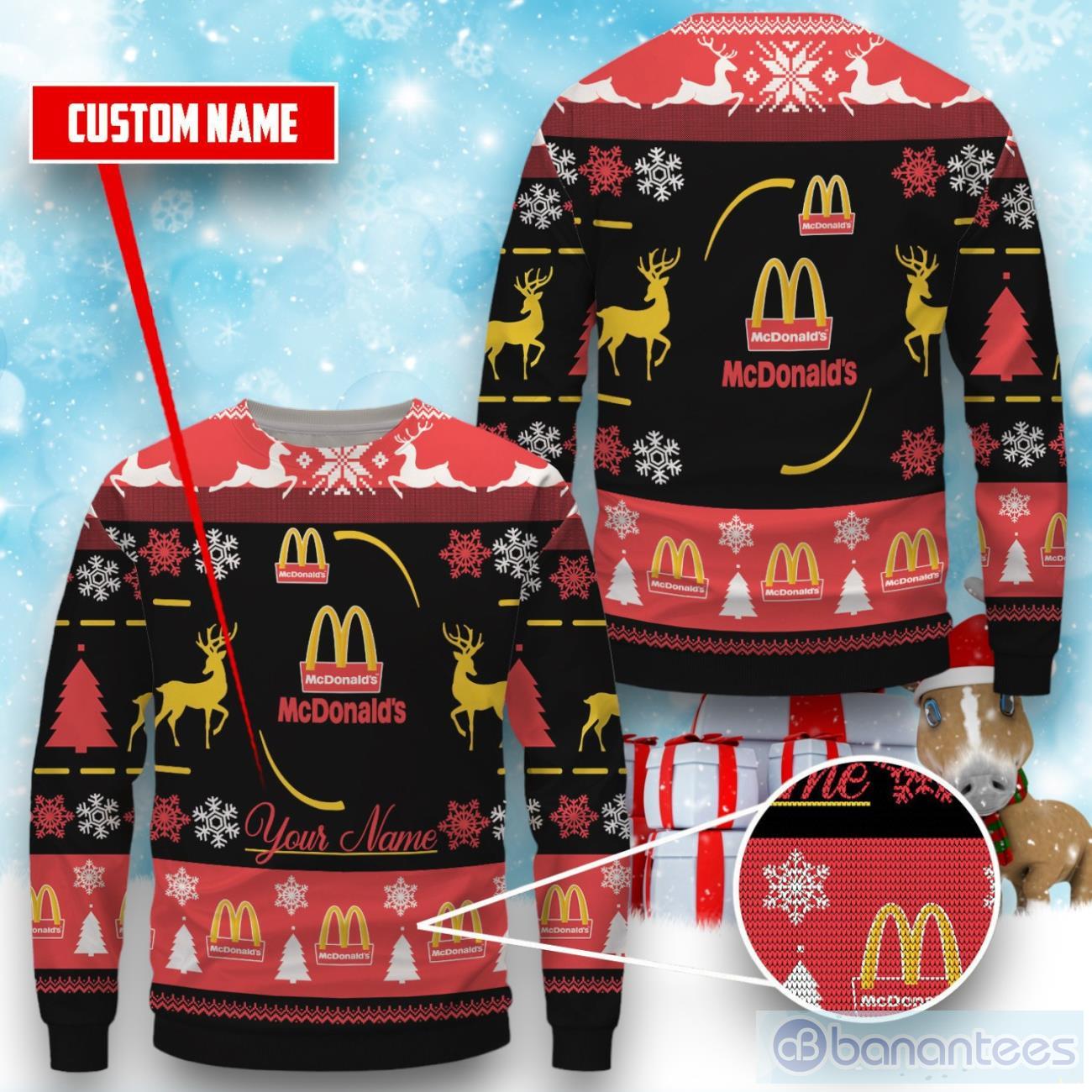 Custom Ugly Christmas Sweater