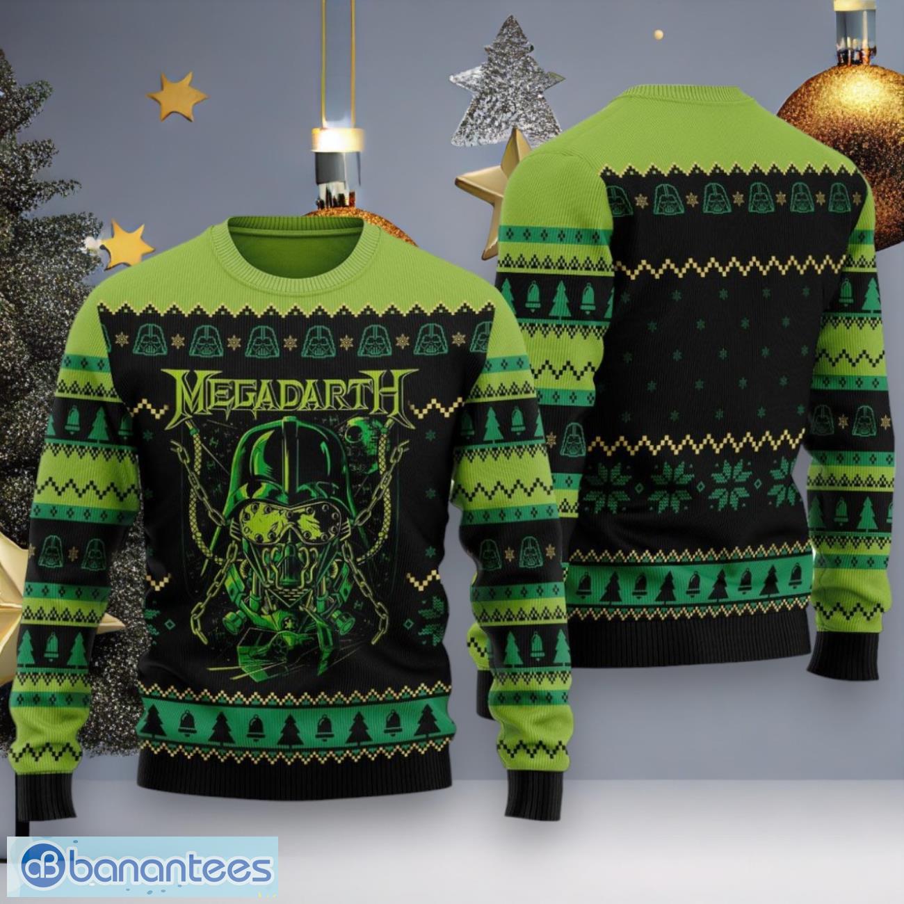 Megadeth ugly christmas on sale sweater