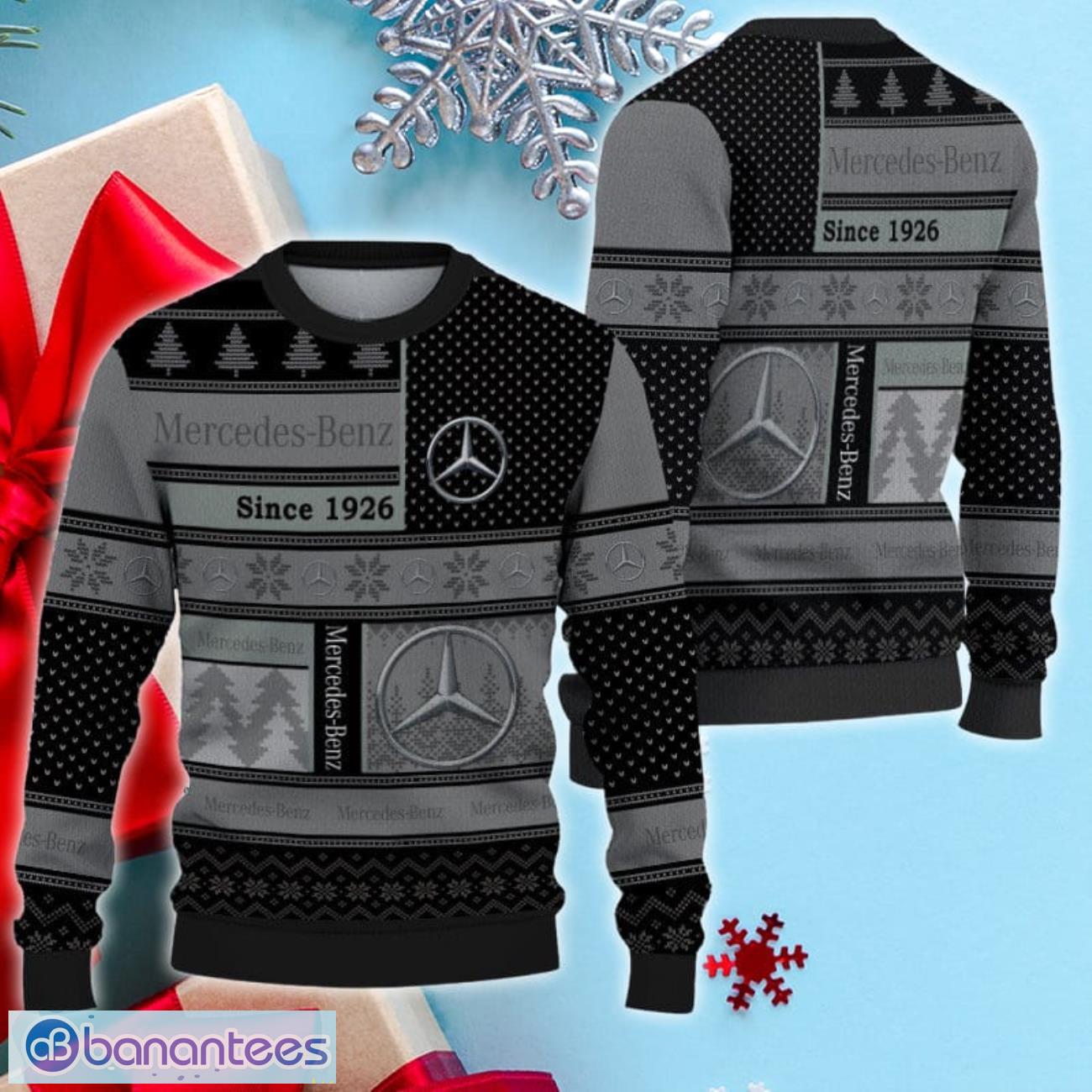 Mercedes christmas outlet sweater