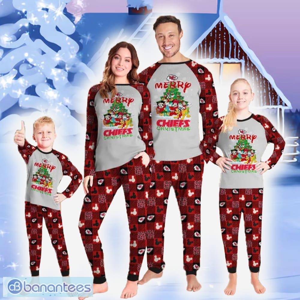 Chiefs 2025 christmas pajamas