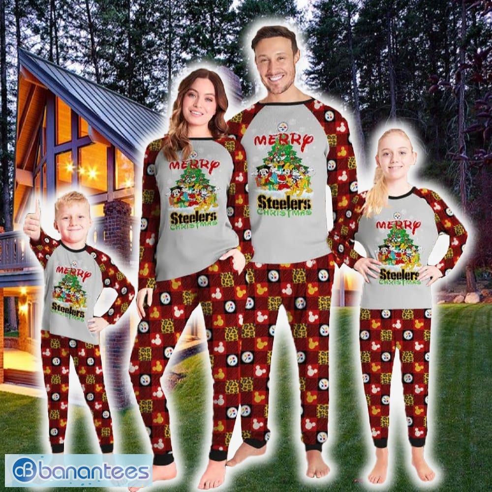 Steelers best sale christmas pajamas