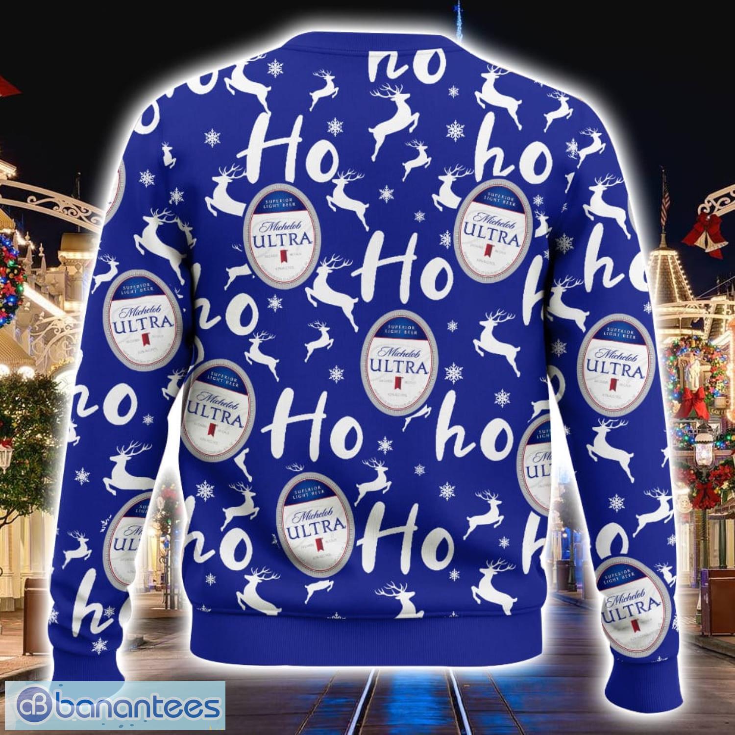 Michelob ultra christmas on sale sweater