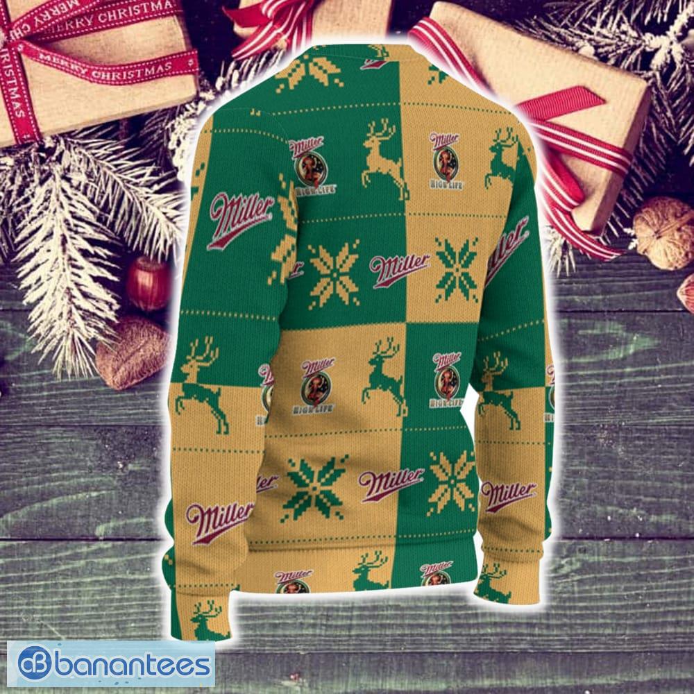 Miller high clearance life ugly sweater