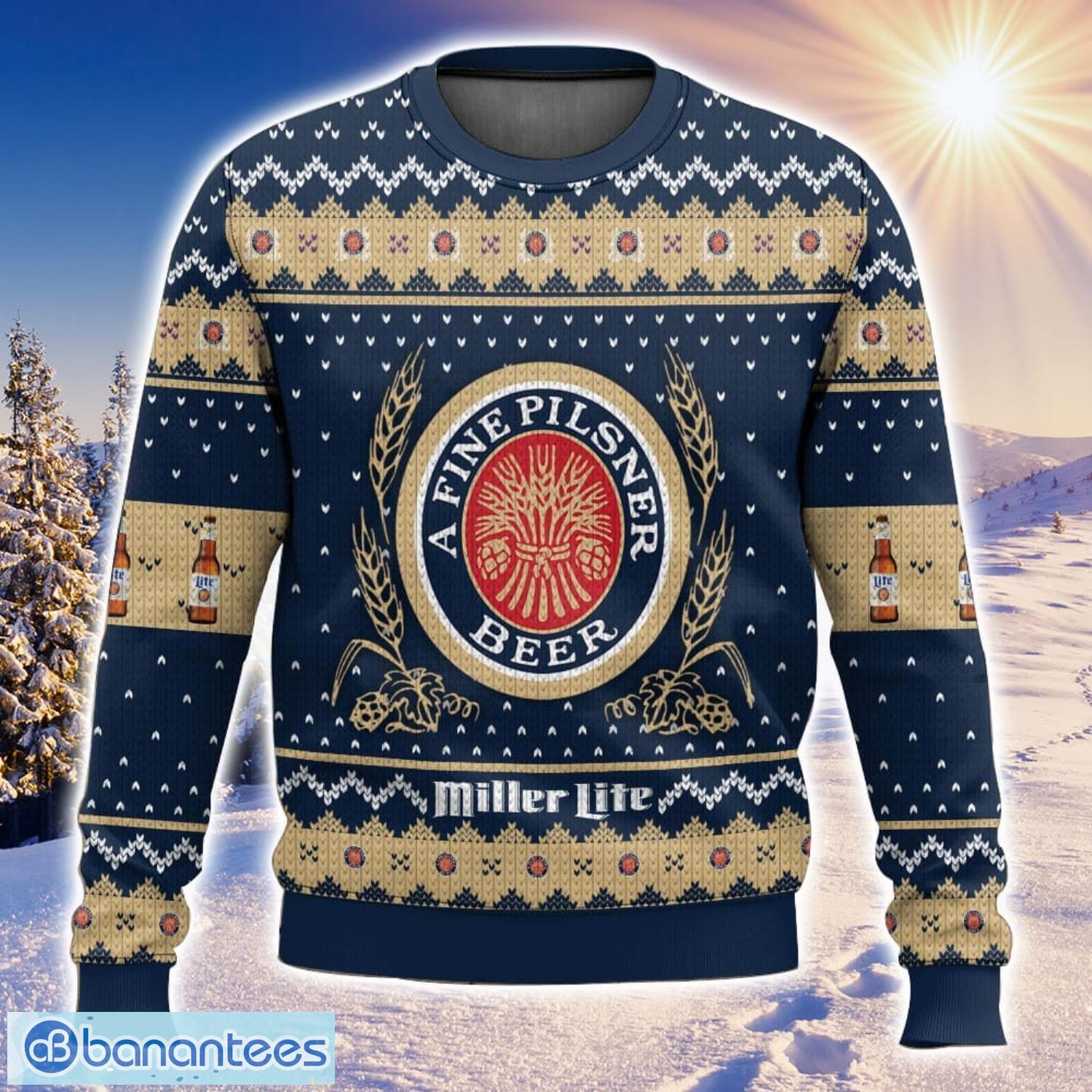 Miller lite beer outlet sweater