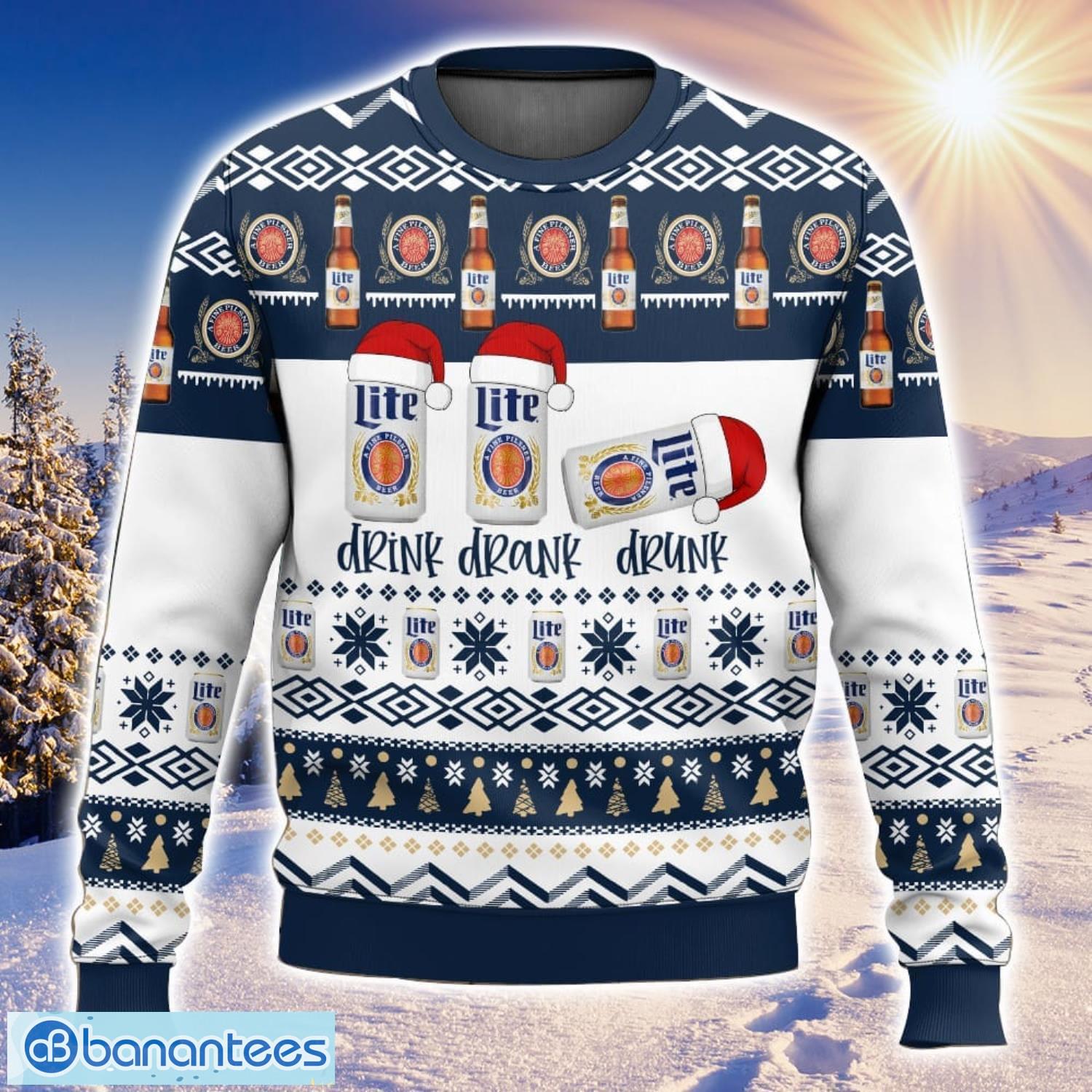 Miller lite sweater on sale contest