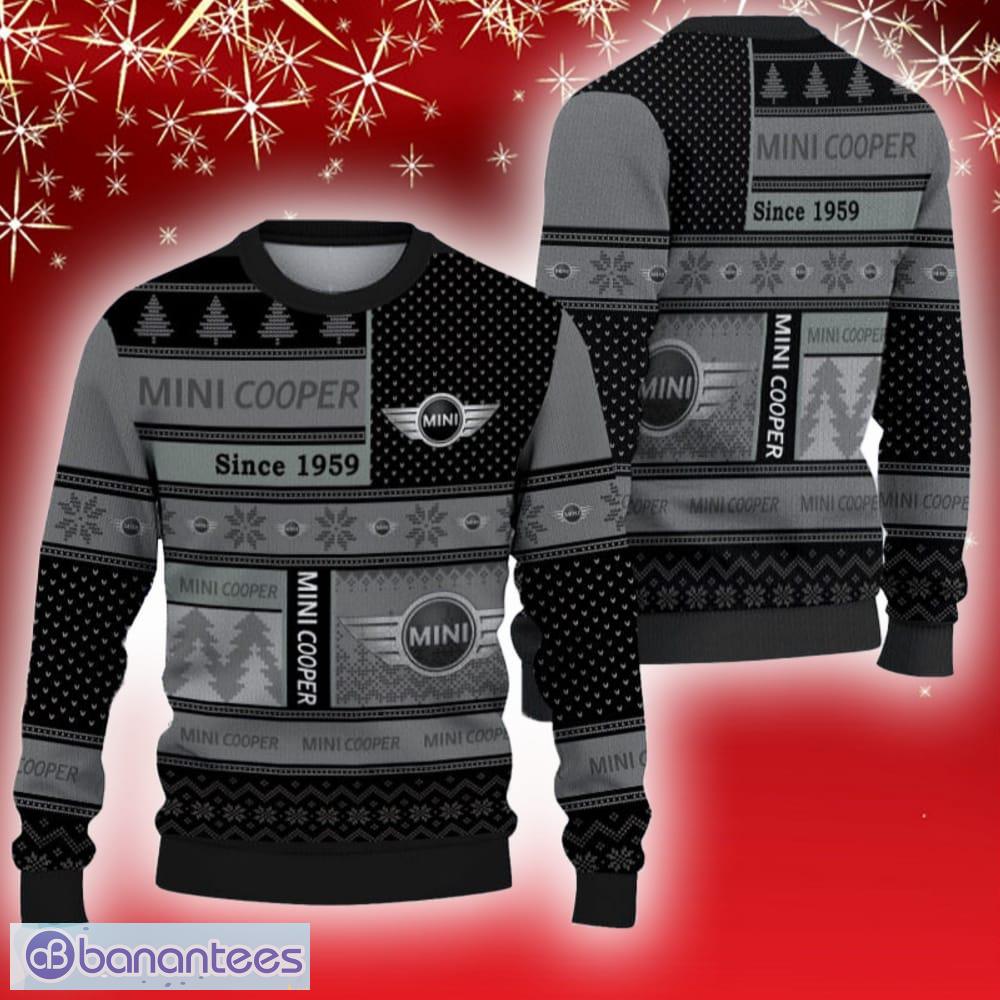 Mini cooper ugly outlet christmas sweater