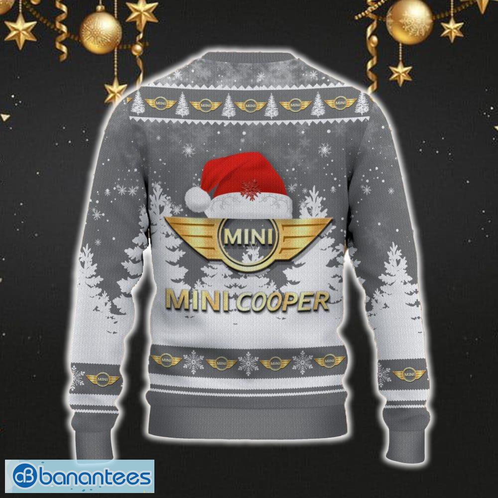 Mini cooper hotsell ugly christmas sweater