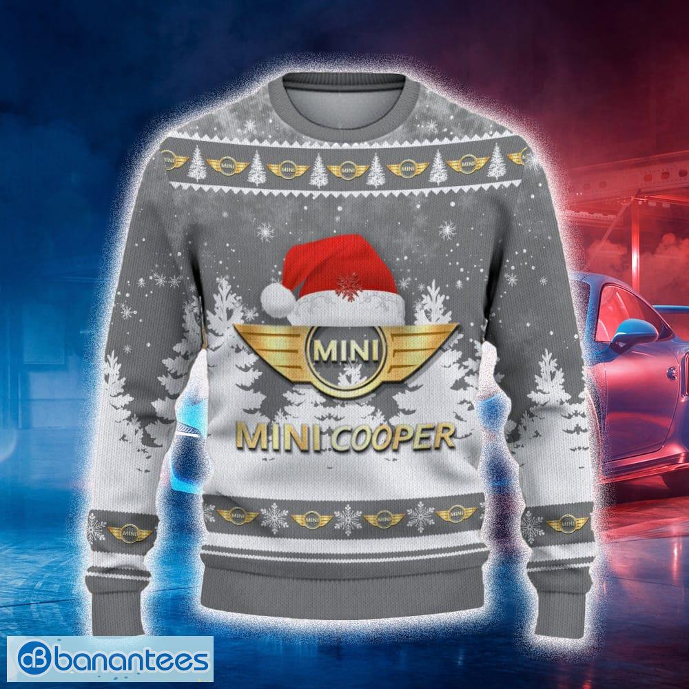 Mini cooper ugly sale christmas sweater