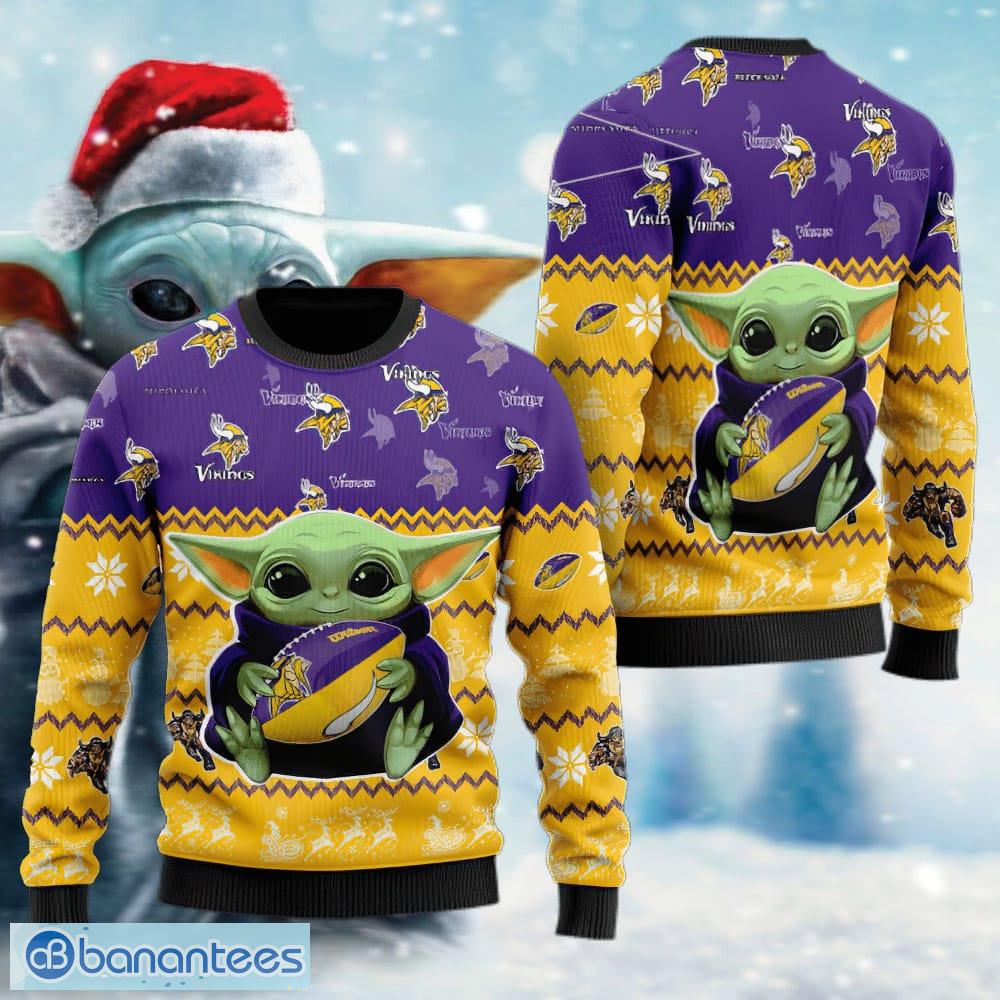 Kids yoda 2024 christmas jumper