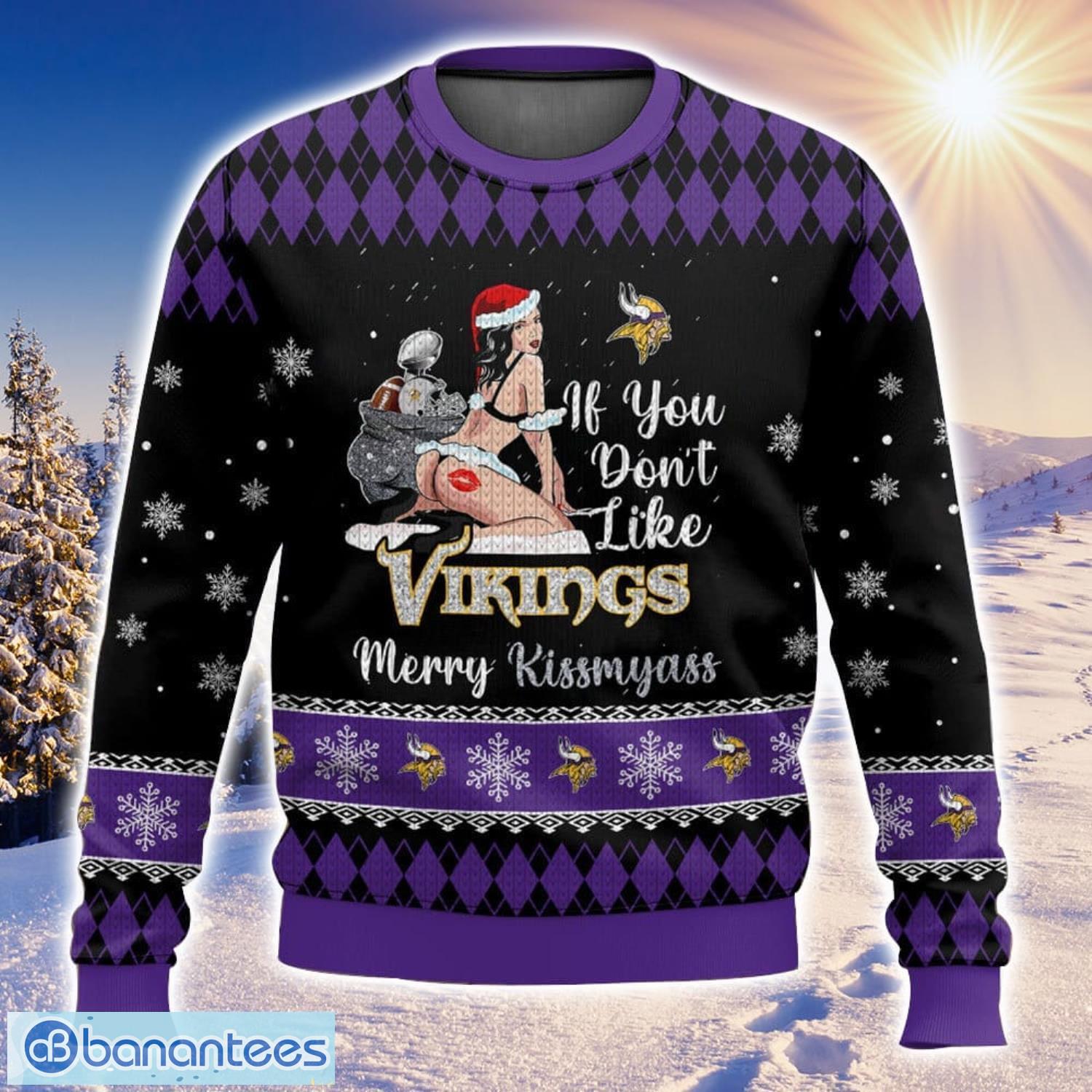 Vikings sweater hotsell