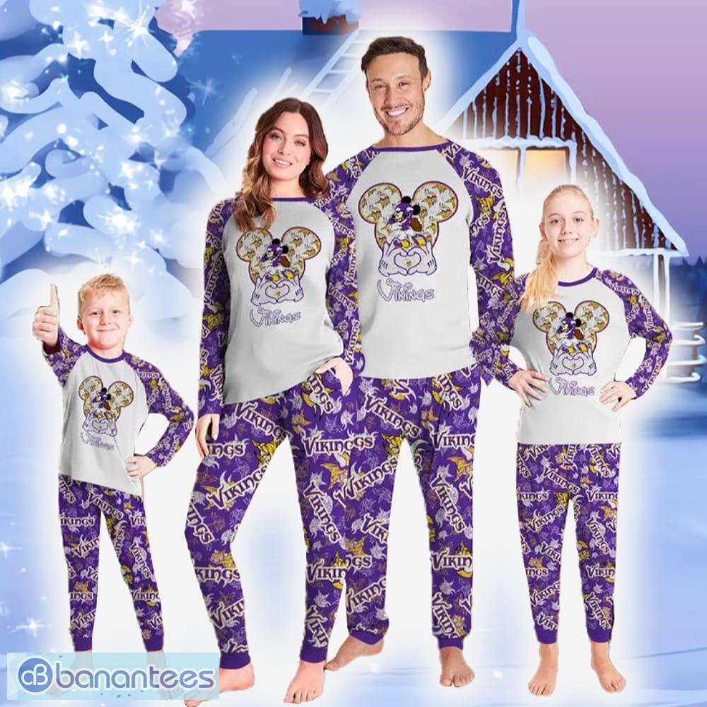 Minnesota vikings best sale men's pajamas