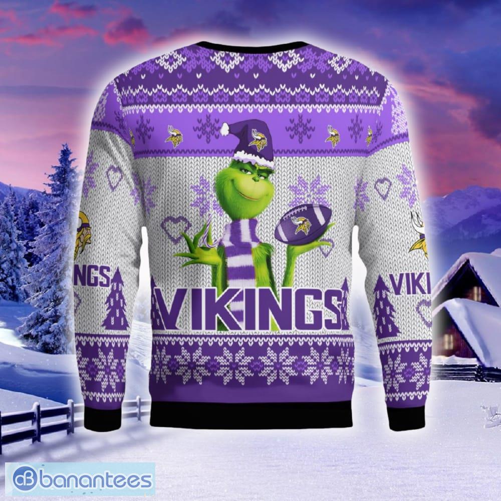 Vikings on sale ugly sweater