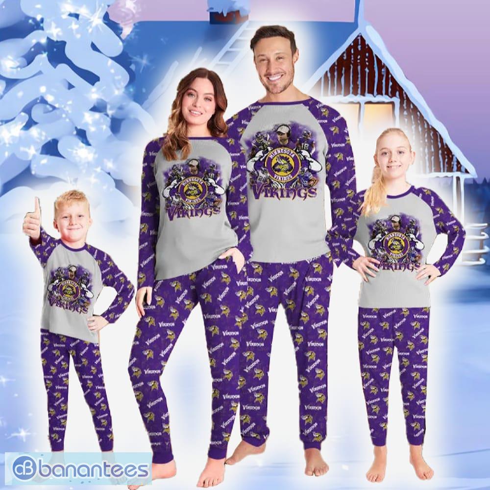 Minnesota Vikings Transfer Limited Edition Kid Adult Pajamas Set