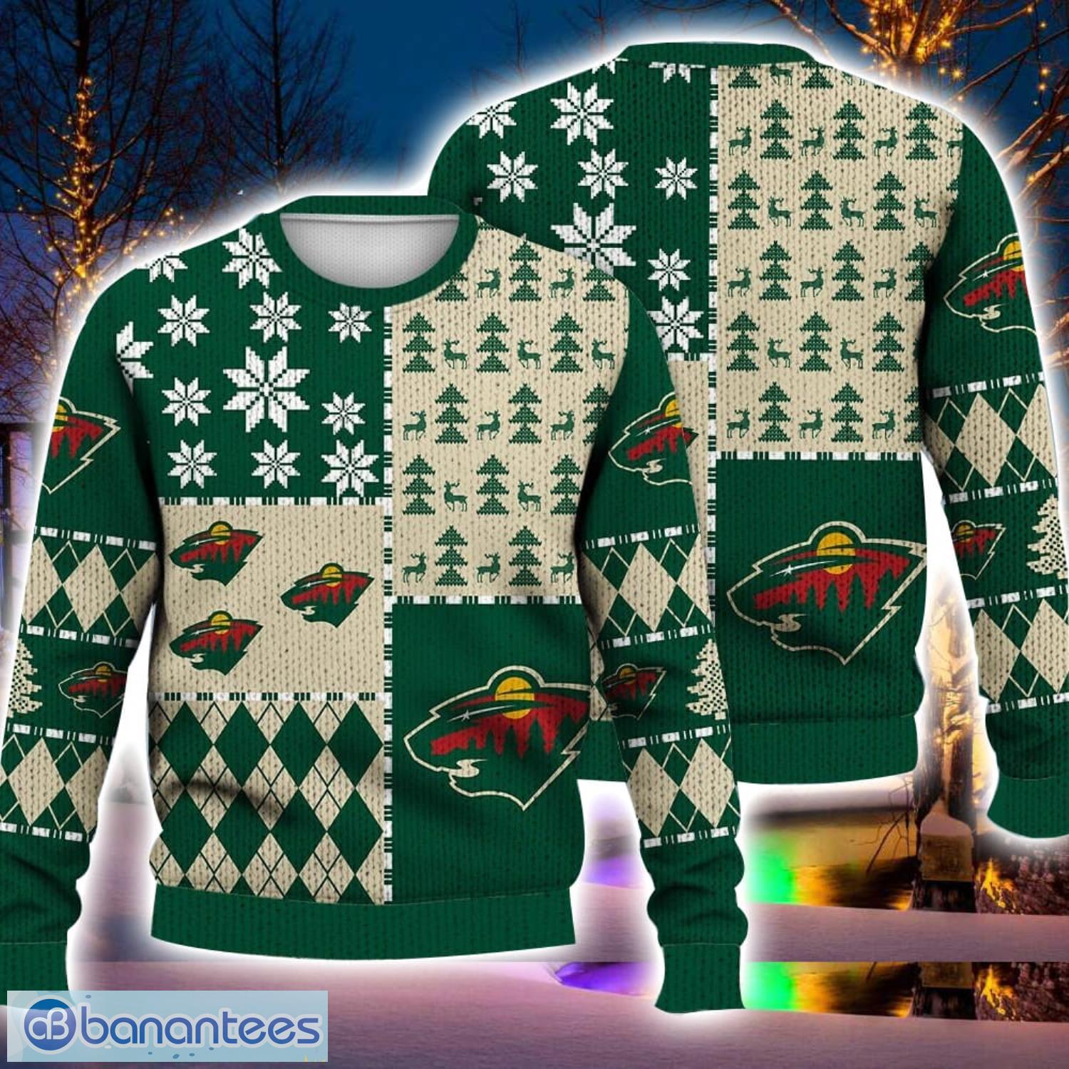 Ice hockey hotsell christmas jumper