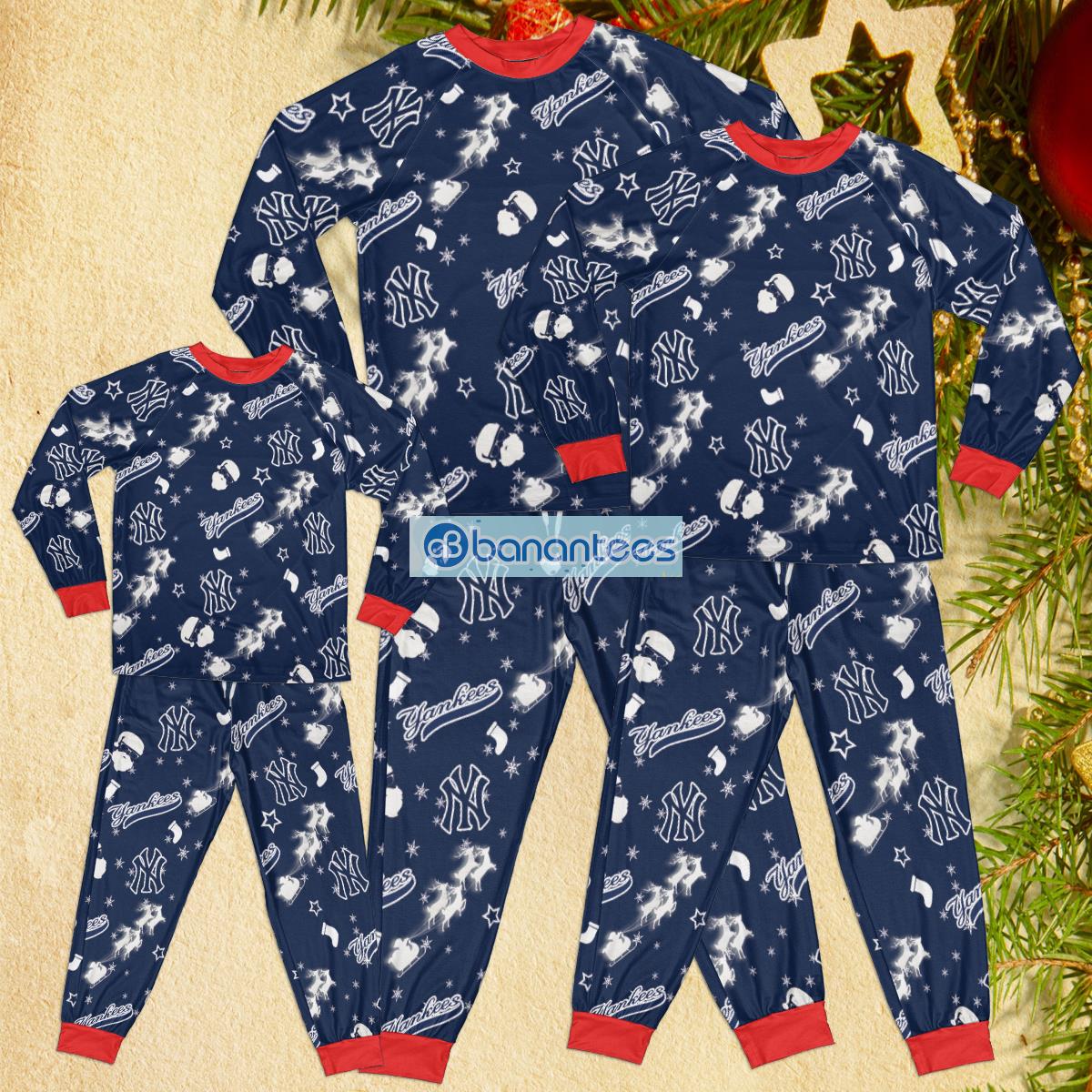 Yankees discount christmas pajamas