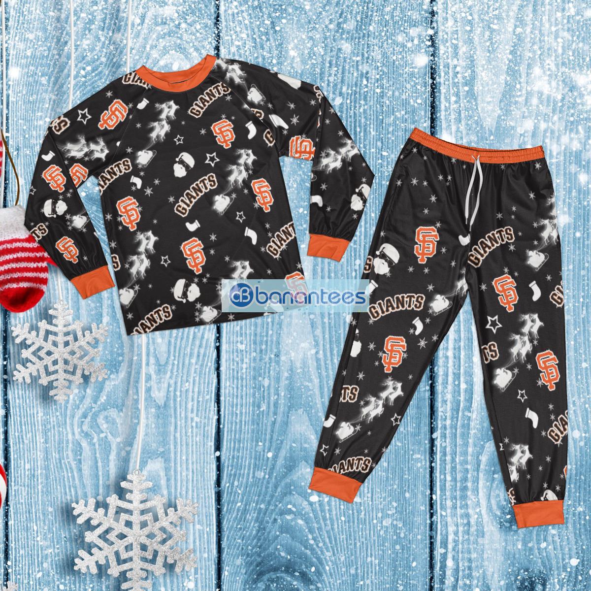 MLB San Francisco Giants Pajamas Set For Men And Women Gift