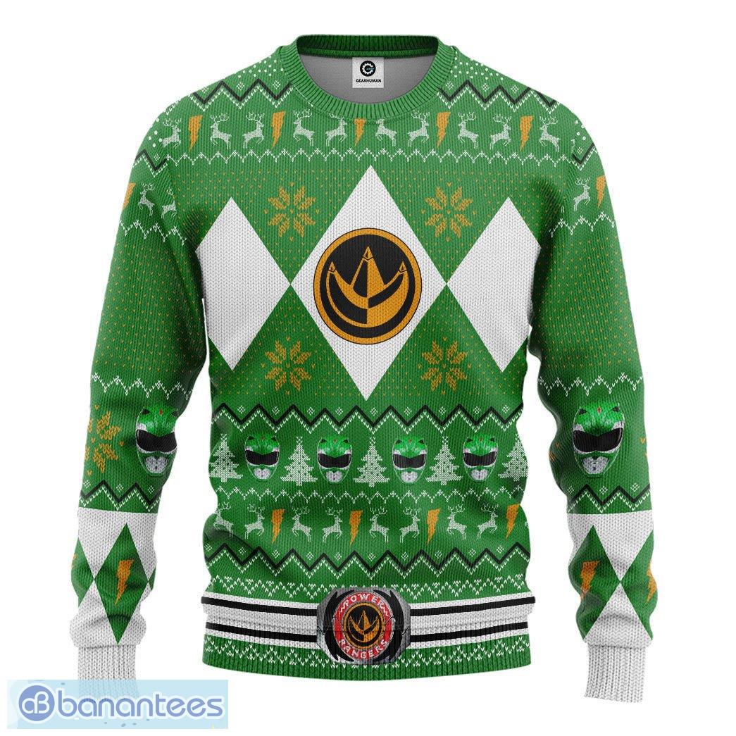 Power rangers sale sweater