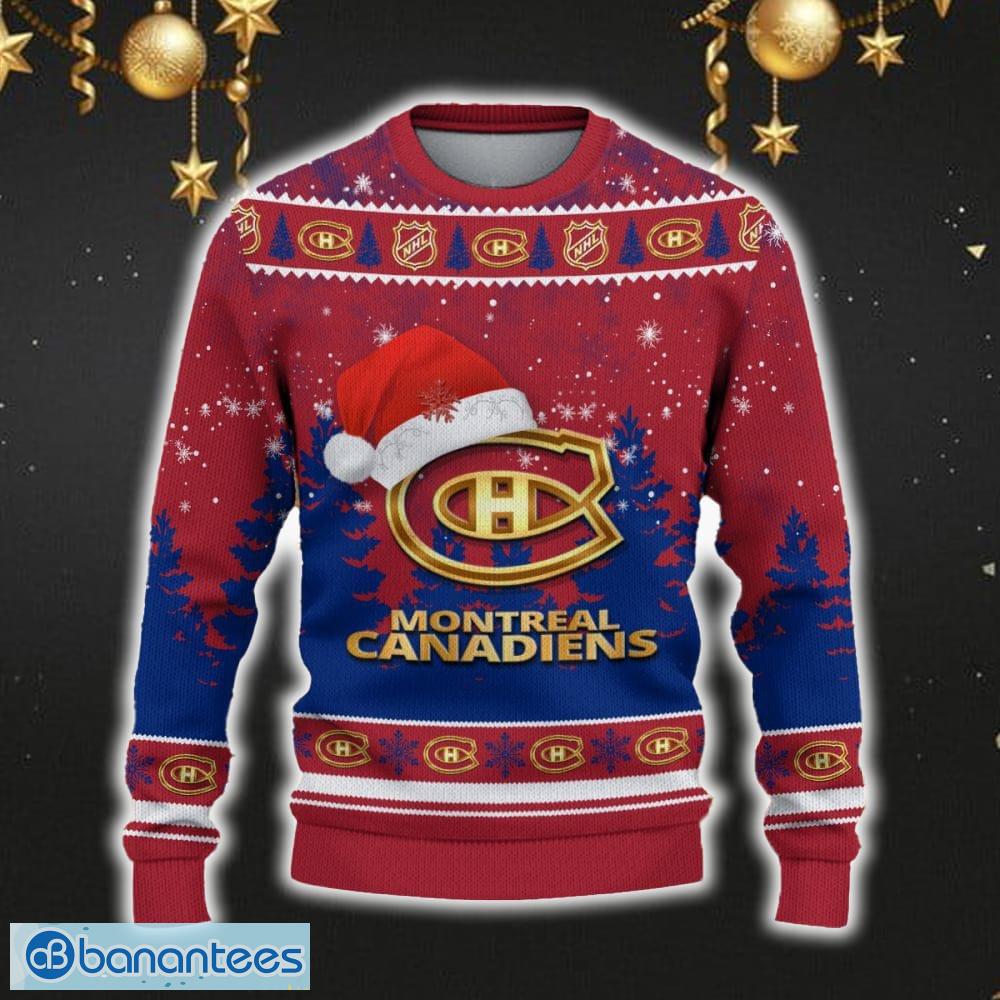 Habs ugly hot sale christmas sweater